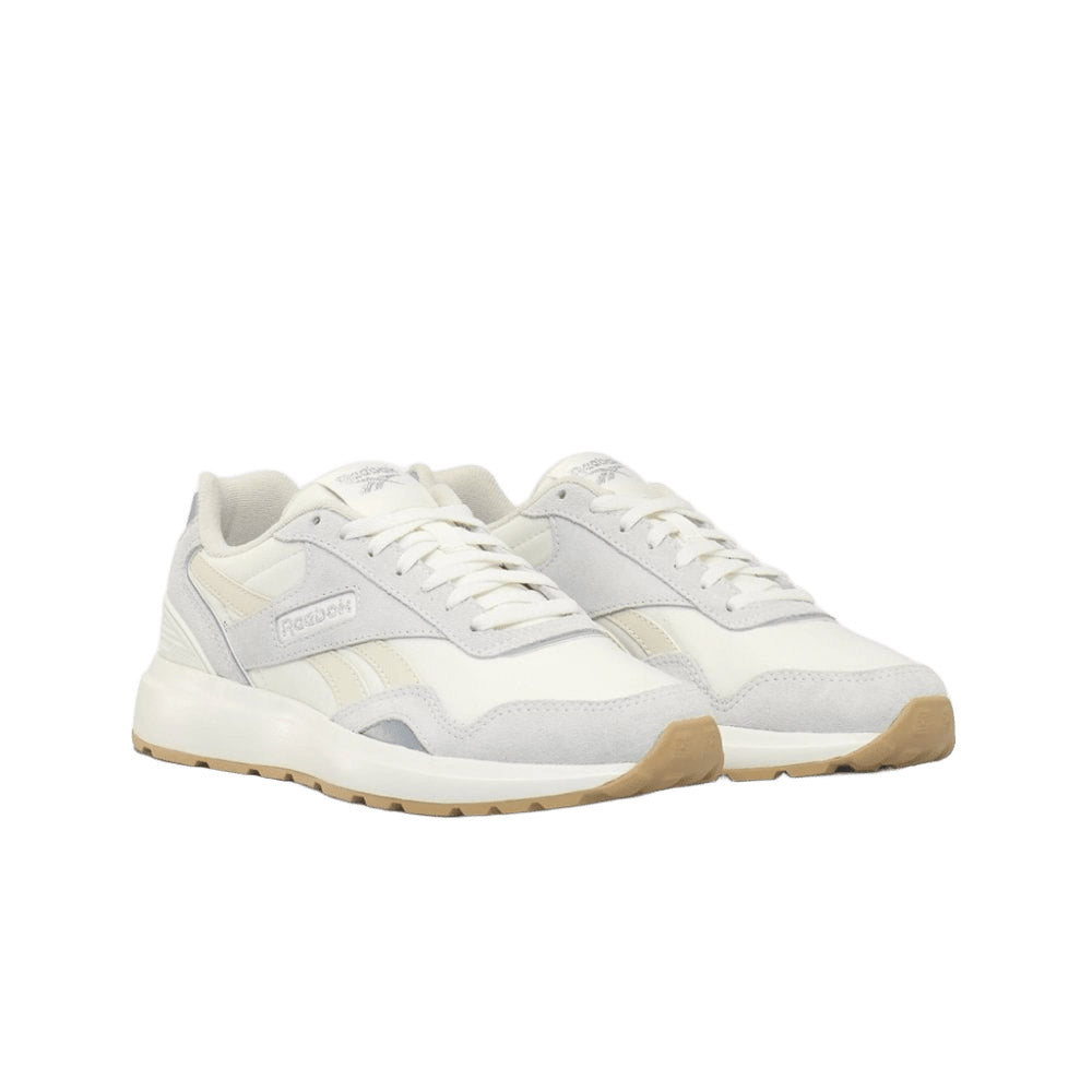 Tenis Reebok Hombre GL 1100 - Blanco - Gris