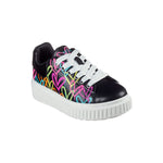 Tenis Mujer Skechers Hi-Ridge Heart Takeover - Negro
