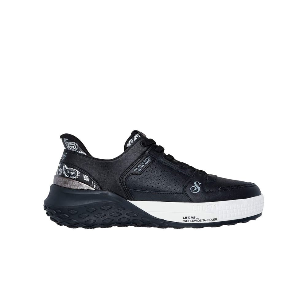 Tenis Hombre Skechers Snoop Dogg Sizzle - Negro