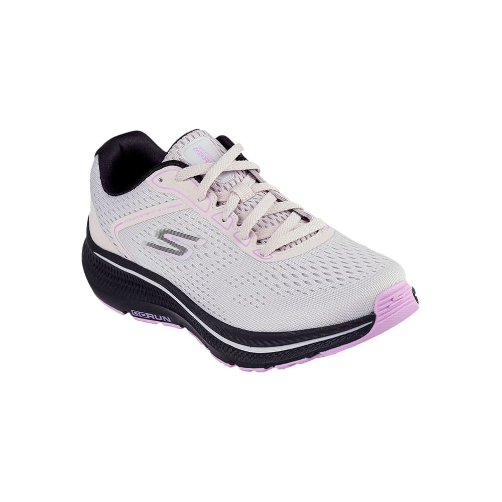 Tenis Skechers Mujer Go Run Consistent 2.0 - Gris - Varios