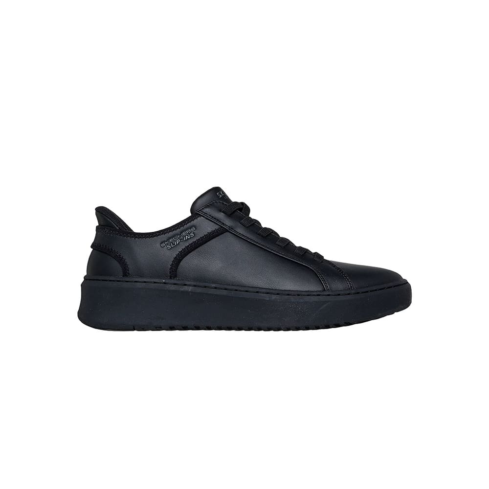 Tenis Hombre Skechers Court Break - Negro