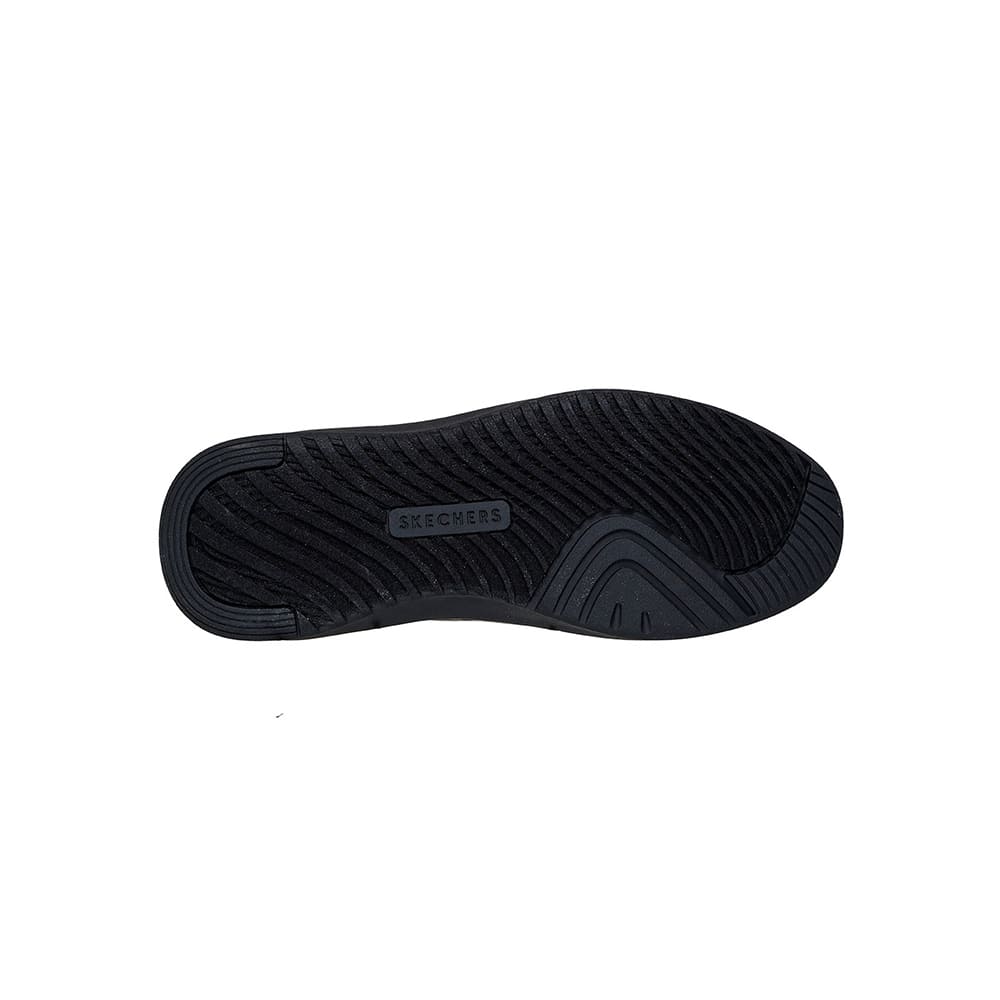 Tenis Hombre Skechers Court Break - Negro