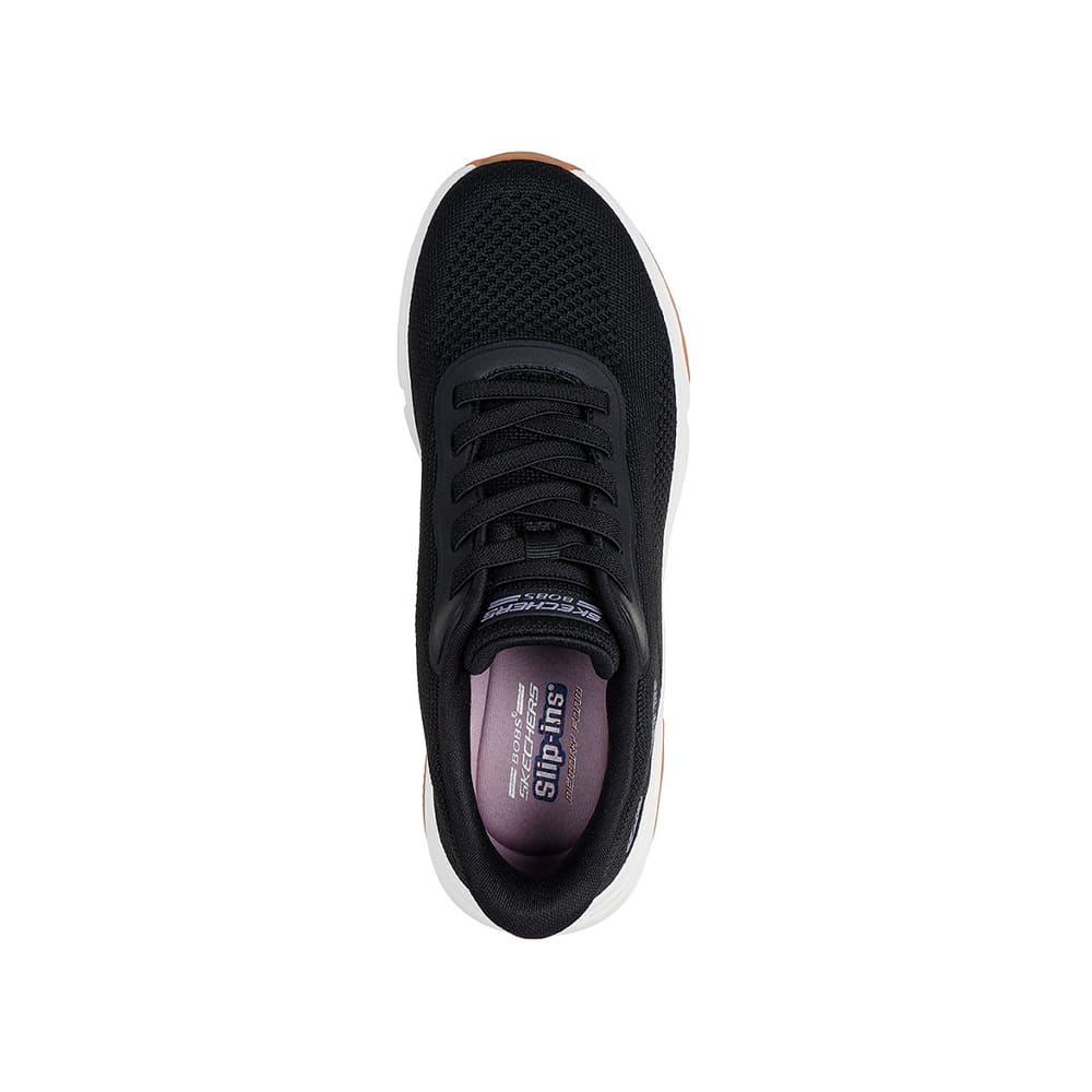 Tenis Mujer Skechers BOBS Sparrow Flex Too You - Negro