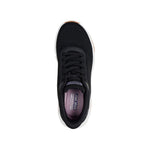 Tenis Mujer Skechers BOBS Sparrow Flex Too You - Negro