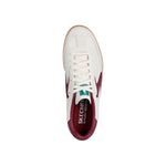 Tenis Hombre Skechers Hotshot Blanco-Rojo