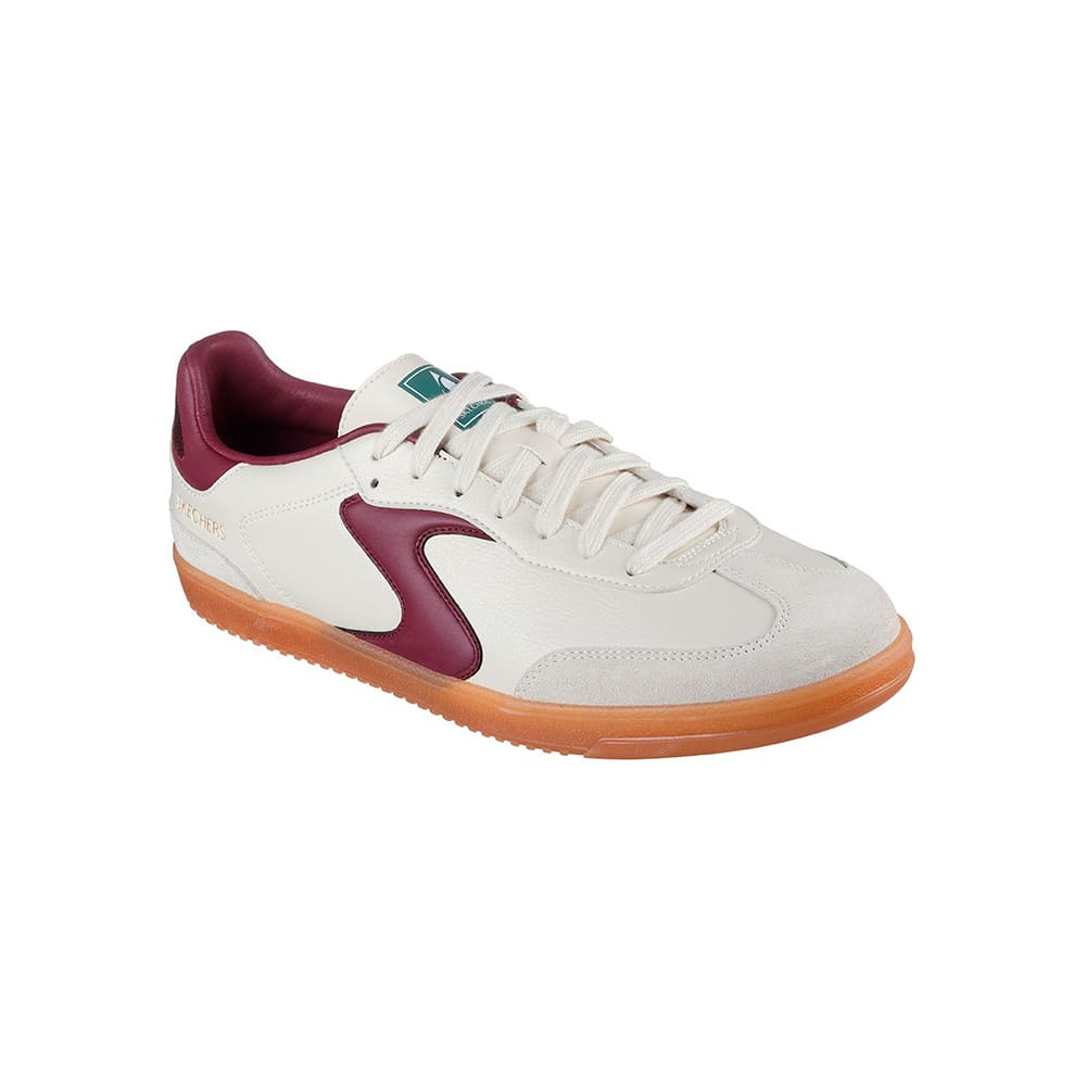 Tenis Hombre Skechers Hotshot Blanco-Rojo