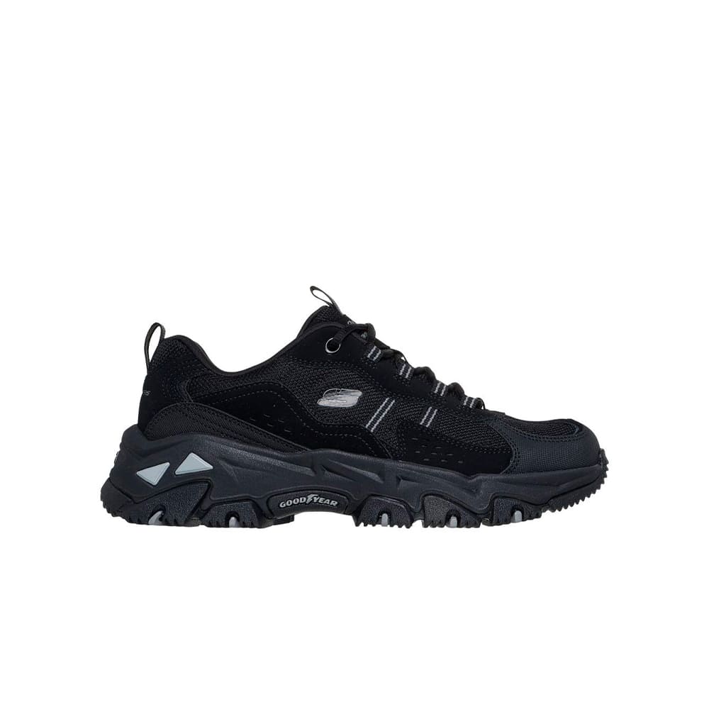 Tenis Mujer Skechers D'Lites Hi - Negro