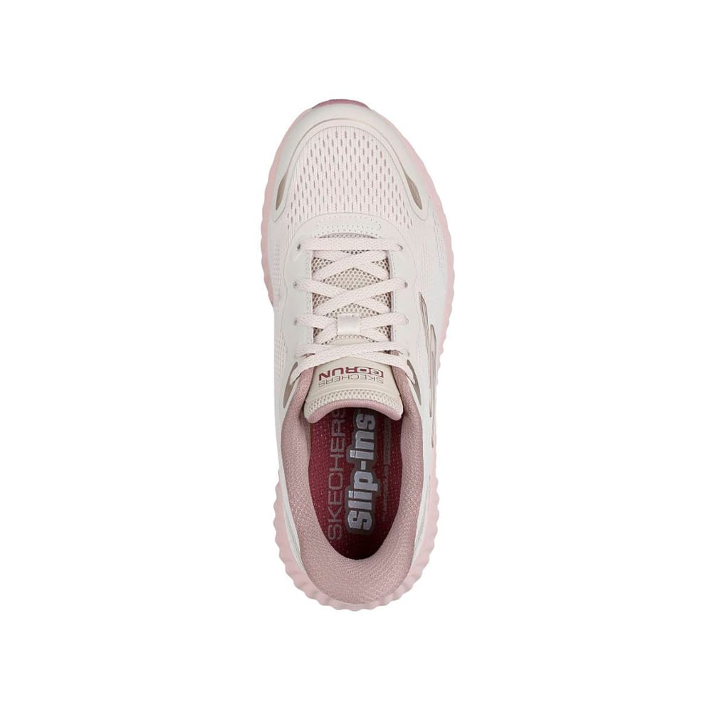 Tenis Mujer Skechers Go Run Now - Rosado