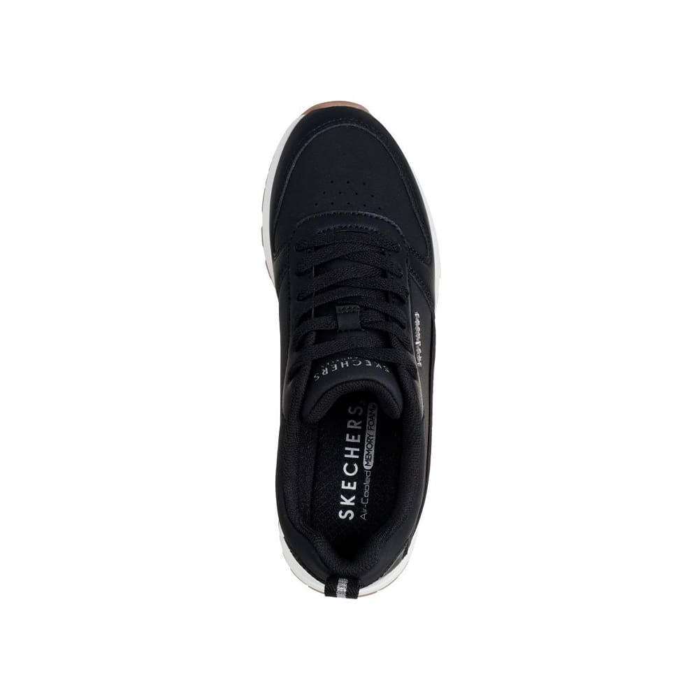 Tenis Mujer Skechers RunWay - Negro