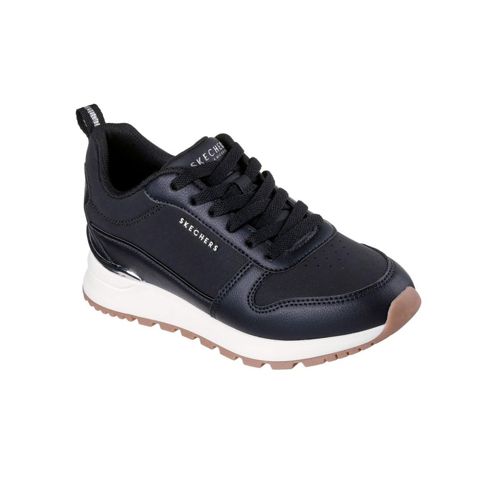 Tenis Mujer Skechers RunWay - Negro
