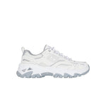 Tenis Mujer Skechers D'Lites Hiker - Blanco