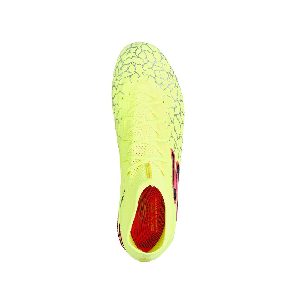 Guayos Hombre Skechers High Elite - Amarillo