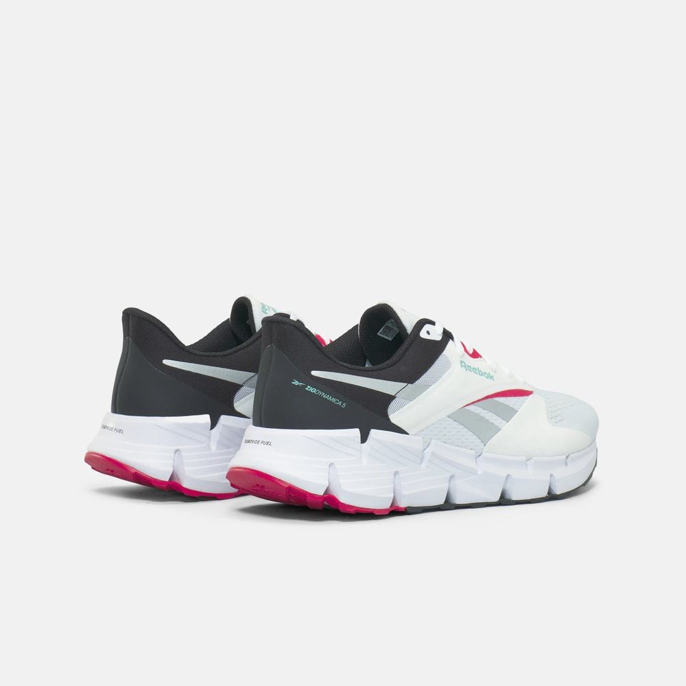 Tenis hombre Reebok Zig Dynamica 6 — Blanco