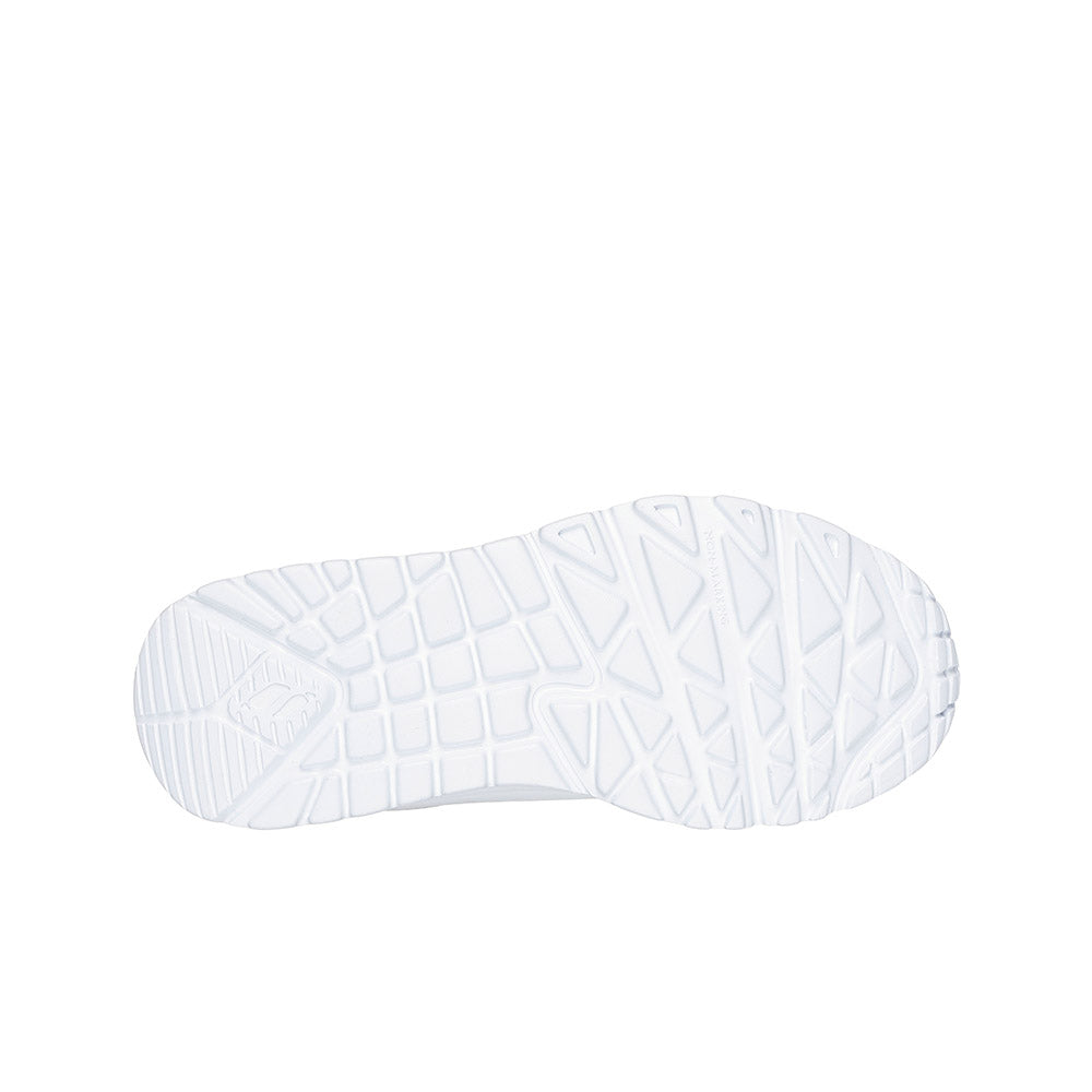 Tenis Skechers Mujer Uno Lite - Blanco