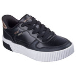 Tenis Skechers Kids Jade-Metallic - Negro
