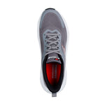 Tenis Hombre Skechers Max Run Pace Wave - Gris