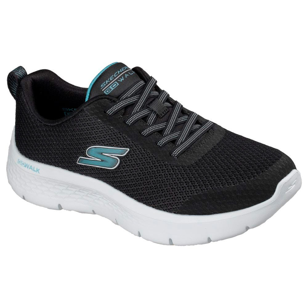 Tenis Mujer Skechers Go Walk Flex - Negro