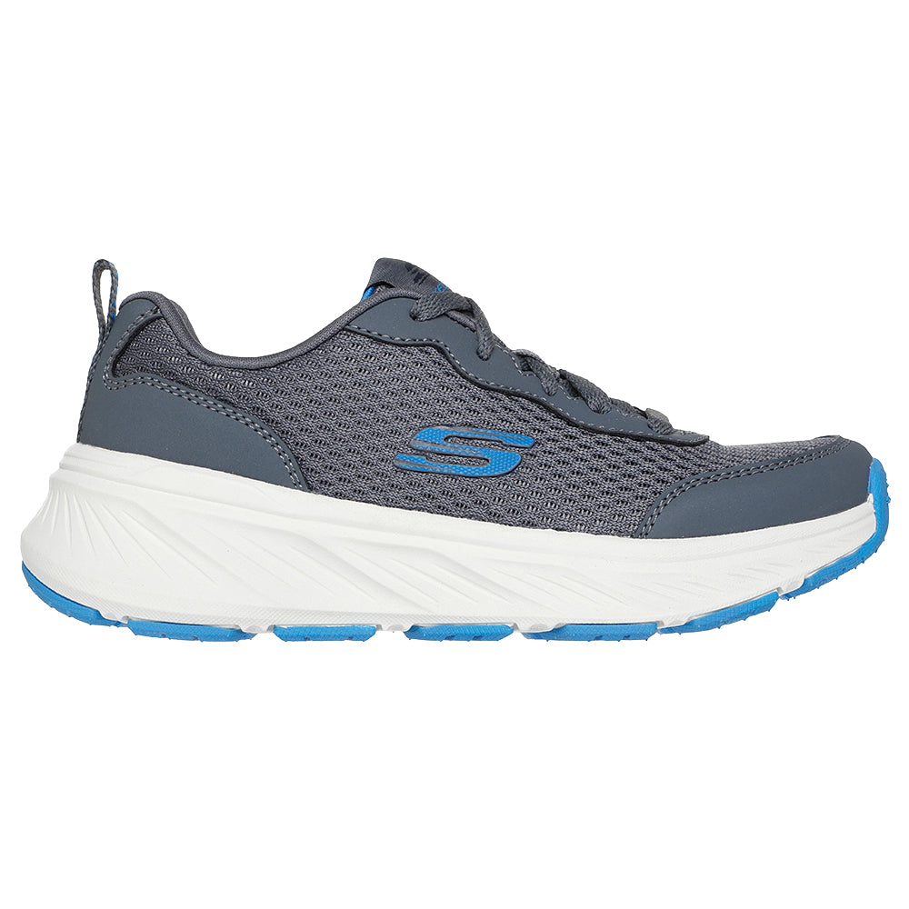 Tenis Skechers Kids Edgeride Rekze - Gris