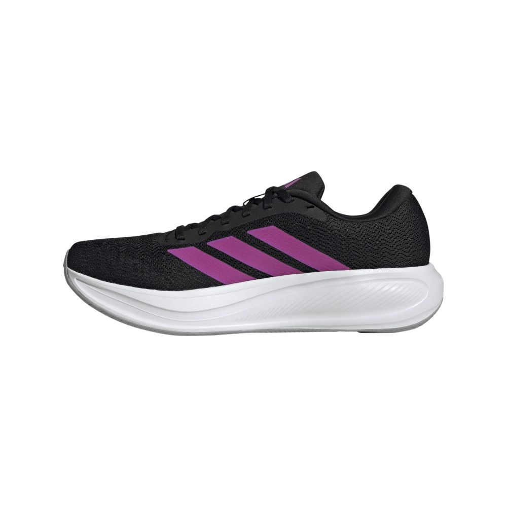 tenis adidas Unisex Response Runner 2 - Negro/Morado