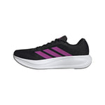 tenis adidas Unisex Response Runner 2 - Negro/Morado