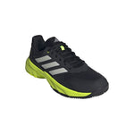 Tenis Hombre Adidas Courtjam Control 3-Negro-Verde
