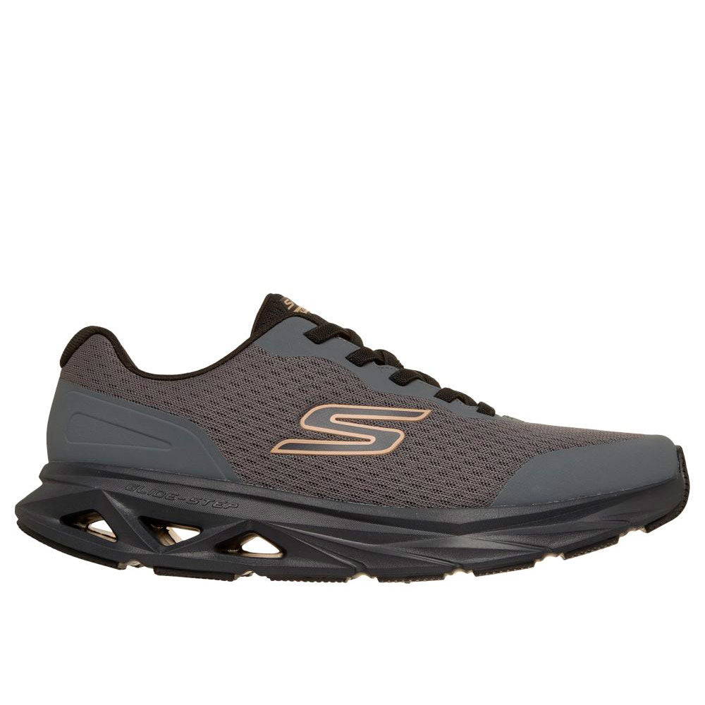 Tenis Hombre Skechers Glide-Step Vortex - Gris