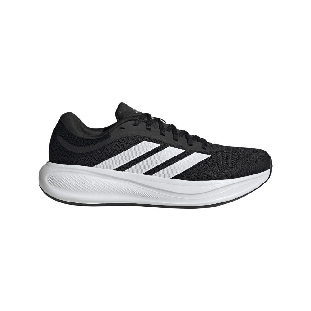 tenis adidas Unisex Response Runner 2 - Negro/Blanco