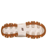 Tenis Mujer Skechers D'Lites Smooth Nostalgia - Blanco