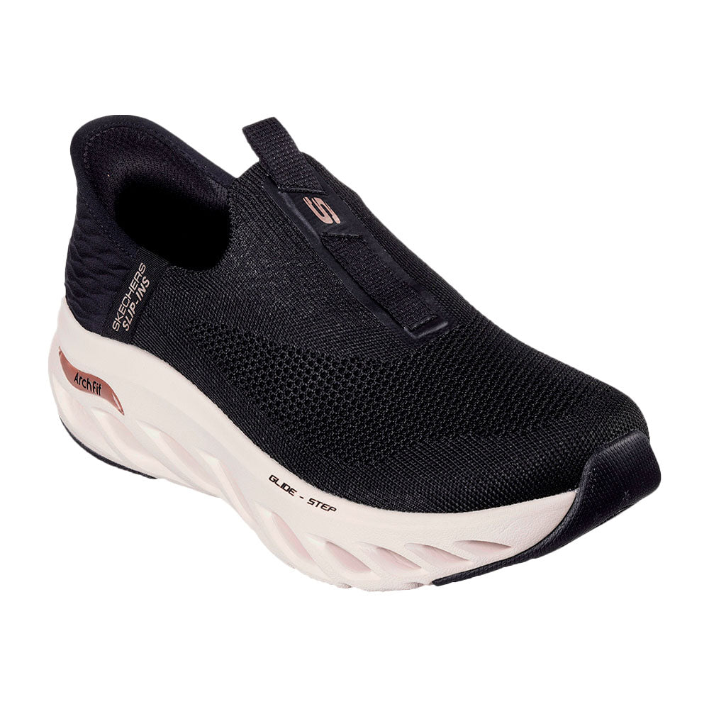 Tenis Skechers MujerArch Fit Glide Step -Negro