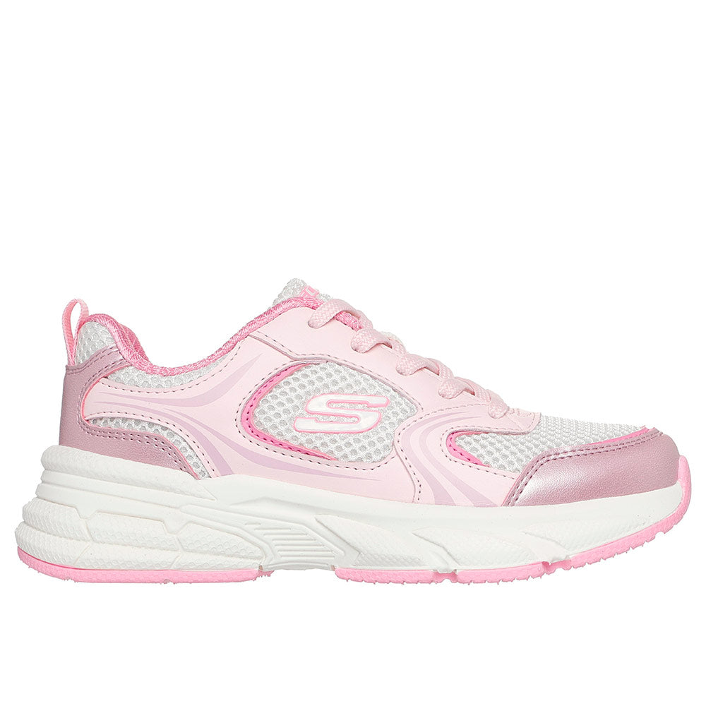 Tenis Kids Skechers Retro-Graph - Rosado