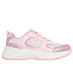 Tenis Kids Skechers Retro-Graph - Rosado