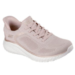 Tenis Mujer Skechers Bobs Squad Chaos - Rosa