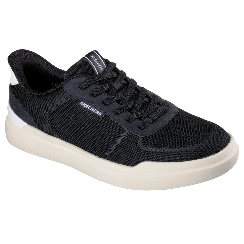 Tenis Hombre Skechers Owen Banner - Negro