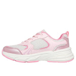 Tenis Kids Skechers Retro-Graph - Rosado