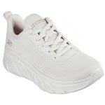 Tenis Mujer Skechers BOBS B Flex Hi Flying Hi - Blanco