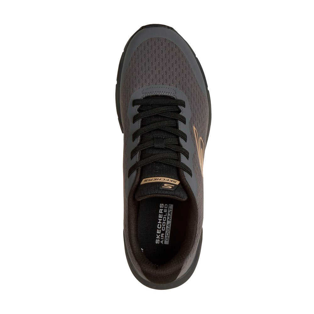 Tenis Hombre Skechers Glide-Step Vortex - Gris