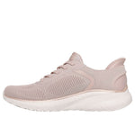 Tenis Mujer Skechers Bobs Squad Chaos - Rosa