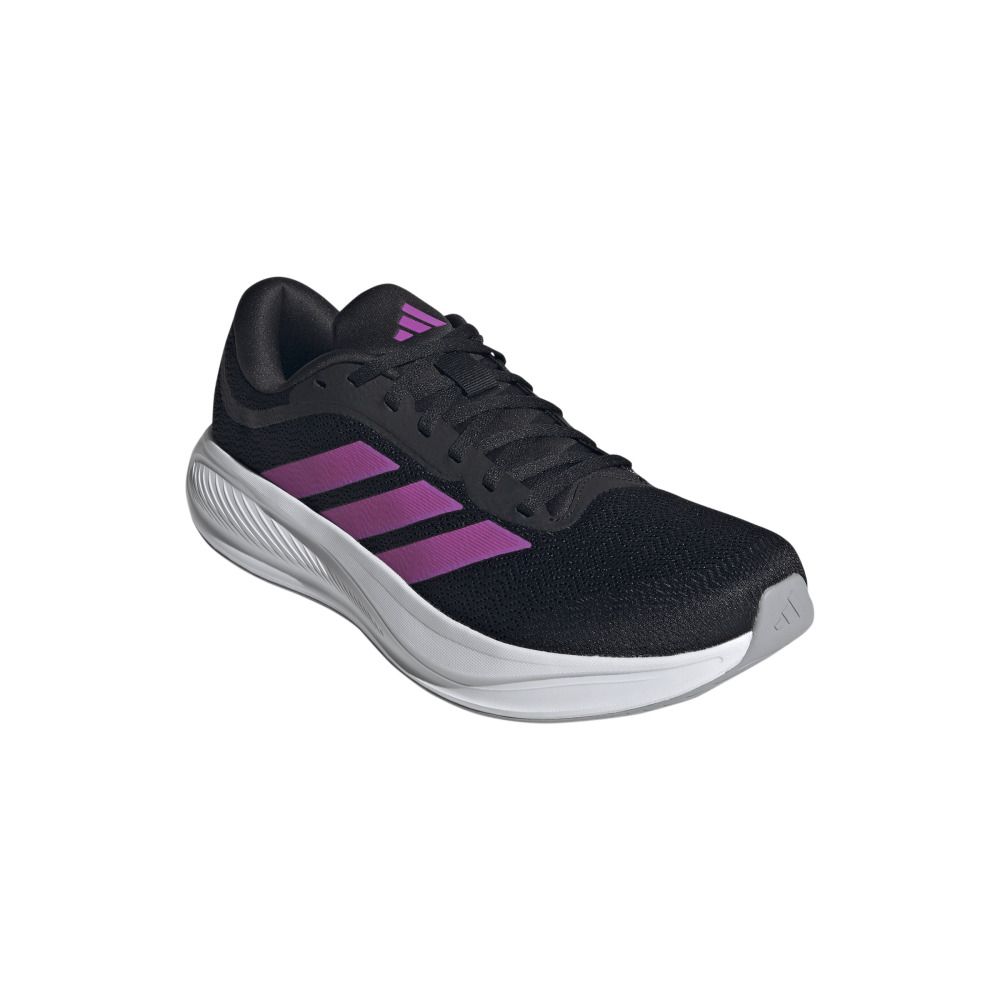 tenis adidas Unisex Response Runner 2 - Negro/Morado