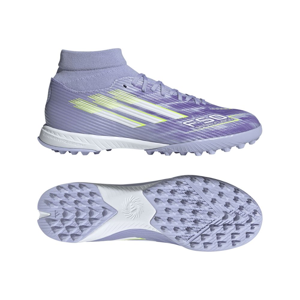Guayos F50 Sparkfusion League para pasto sintético
