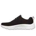 Tenis Mujer Skechers Go Walk Flex - Negro