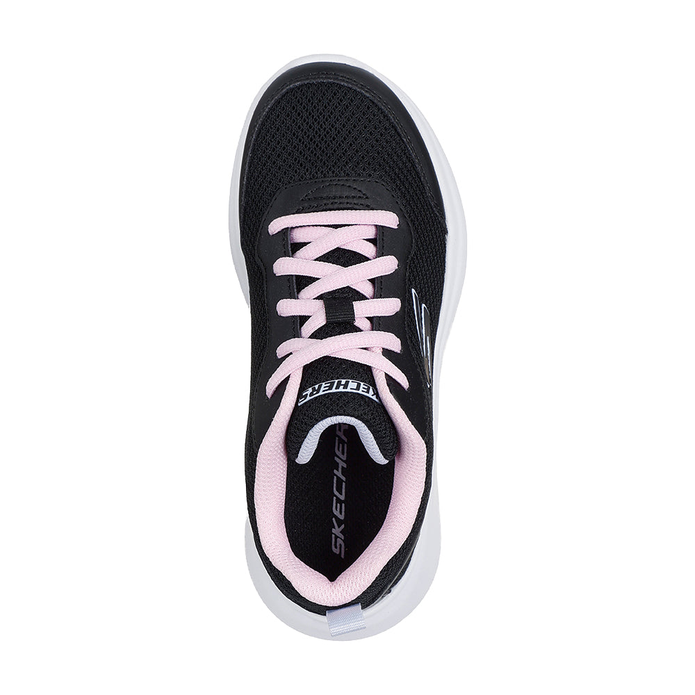 Tenis Skechers Kids Selectors Reset - Negro