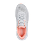Tenis Mujer Skechers GO RUN Now - Gris Claro con Blanco