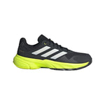 Tenis Hombre Adidas Courtjam Control 3-Negro-Verde