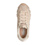Tenis Mujer Skechers D'Lites Smooth Nostalgia - Blanco