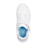 Tenis Kids Skechers Uno Lite 2.0 Vivid Metallic - Blanco