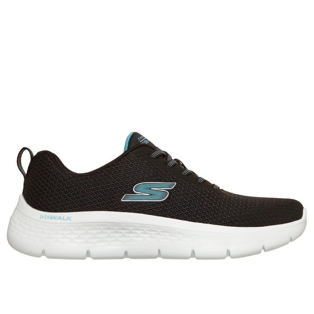 Tenis Mujer Skechers Go Walk Flex - Negro