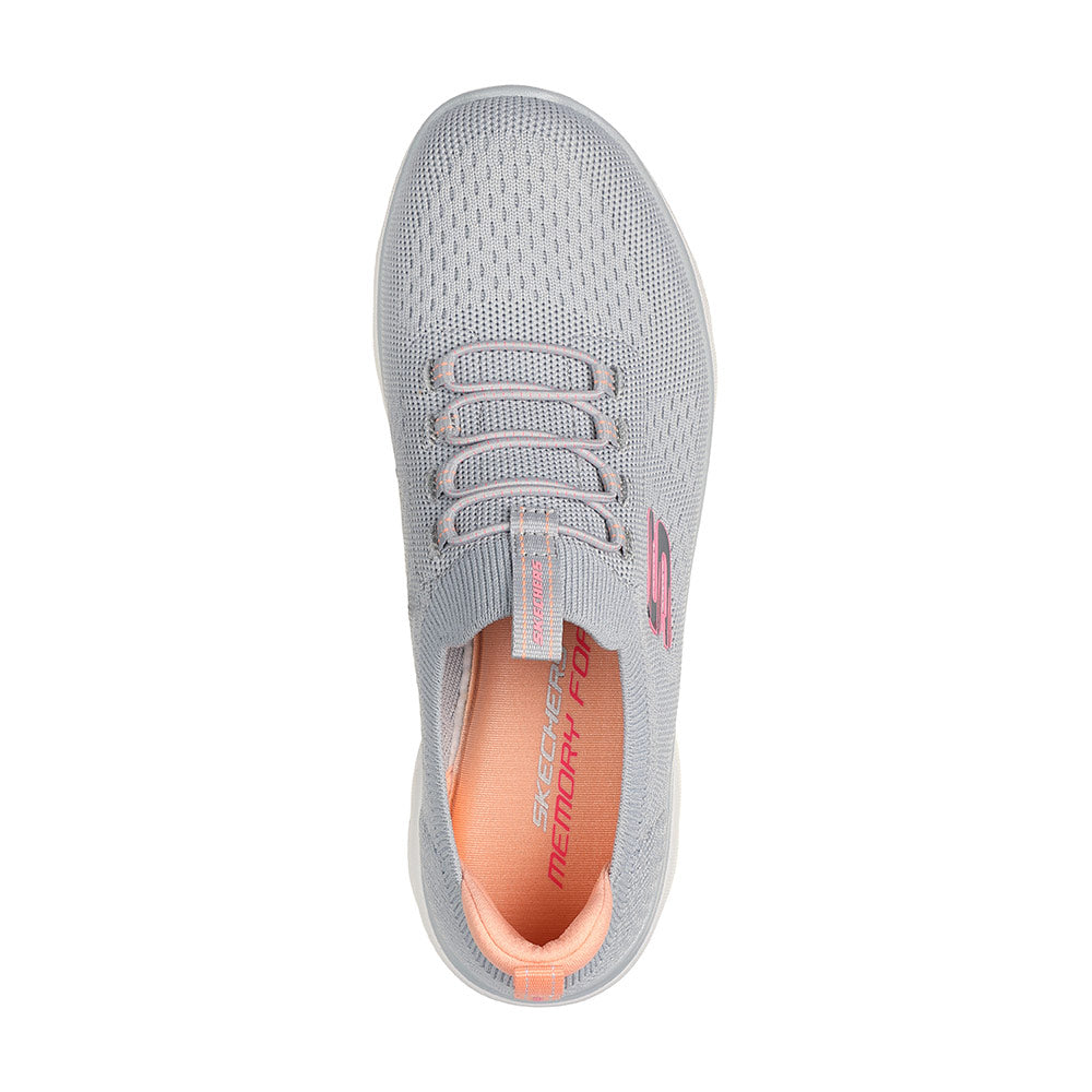 Tenis Mujer Skechers Summits Top Player - Gris