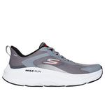Tenis Hombre Skechers Max Run Pace Wave - Gris