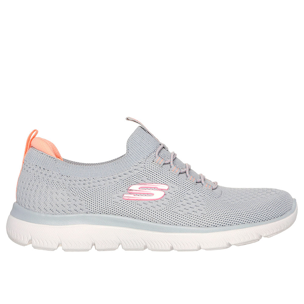 Tenis Mujer Skechers Summits Top Player - Gris