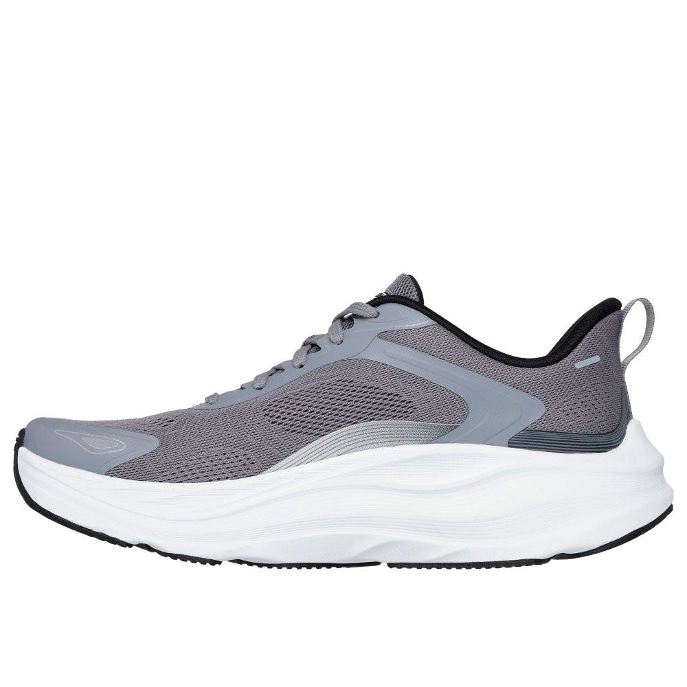 Tenis Hombre Skechers Max Run Pace Wave - Gris